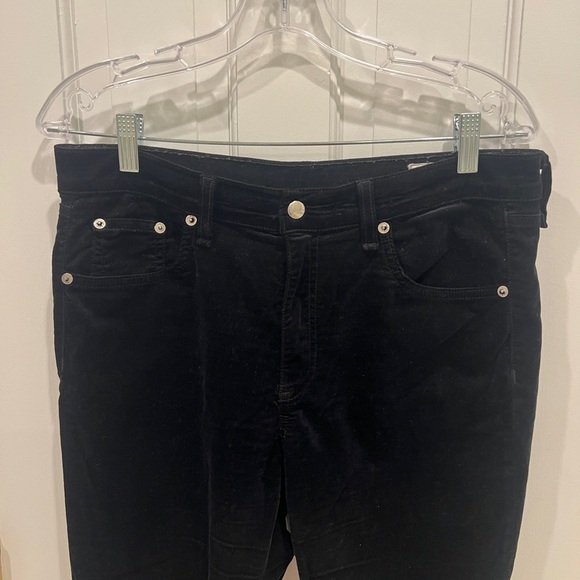 Rag & Bone Black Velvet 10 inch
Capri Skinny Pants Women’s Size 31 - Picture 5 of 12